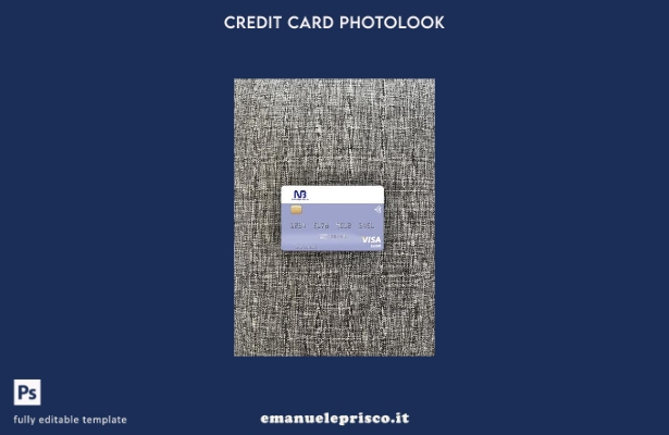 modello frontale photolook per carta di debito visto Malawi stile verificato del